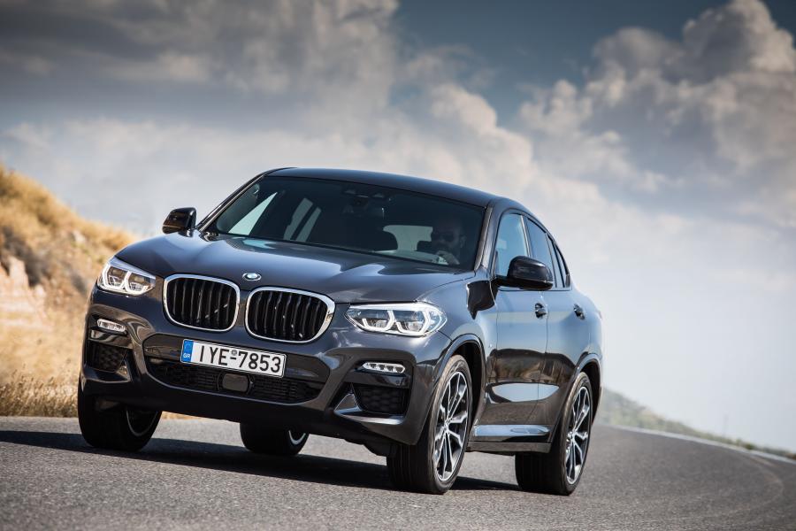  BMW X4 xDrive20d M Sport (G02) 2018 года  (WW) (фото 18 из 40)